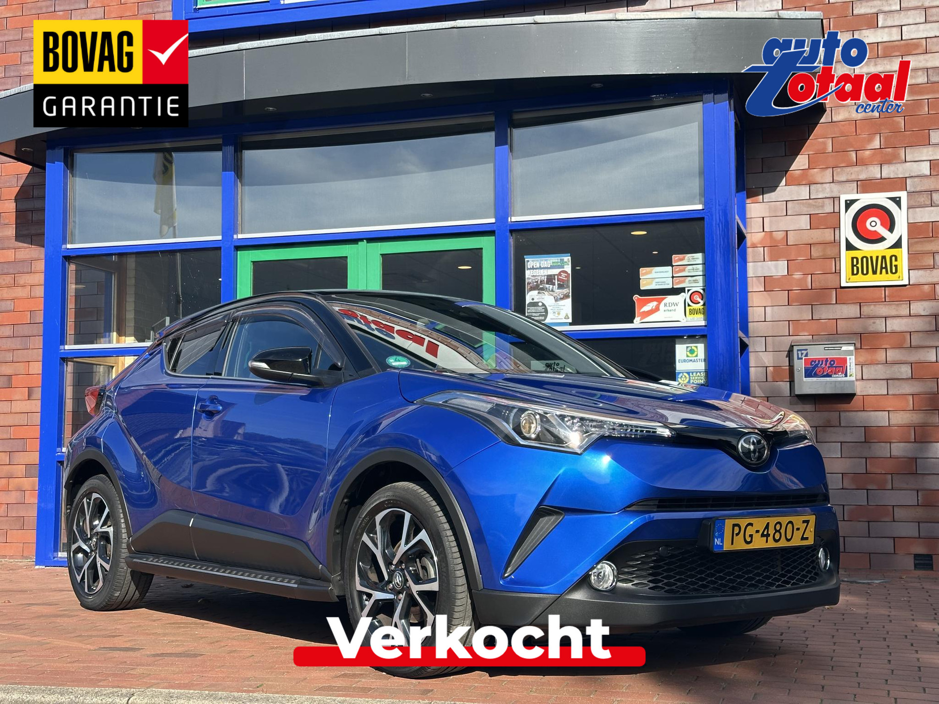 Toyota C-HR 1.2 Bi-Tone 47891550-0.jpg | Auto Totaal Center