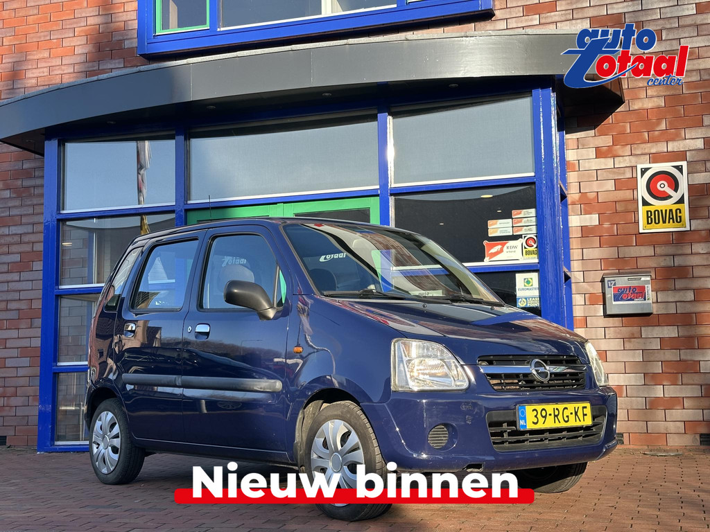 Opel Agila 1.0-12V Flexx 51368112-0.jpg | Auto Totaal Center