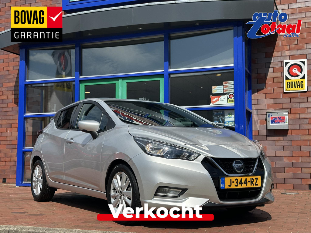 Nissan Micra 1.0 IG-T N-Connecta 55516093-0.jpg | Auto Totaal Center