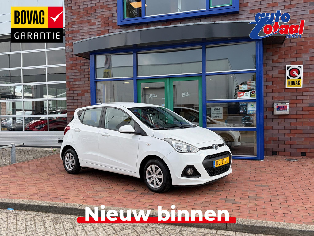 Hyundai i10 1.0i i-Motion Comfort 56655220-0.jpg | Auto Totaal Center