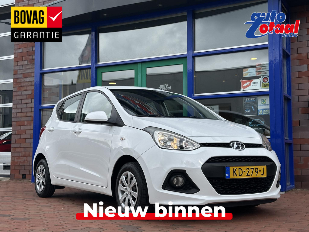 Hyundai i10 1.0i i-Motion Comfort 56655220-0.jpg | Auto Totaal Center