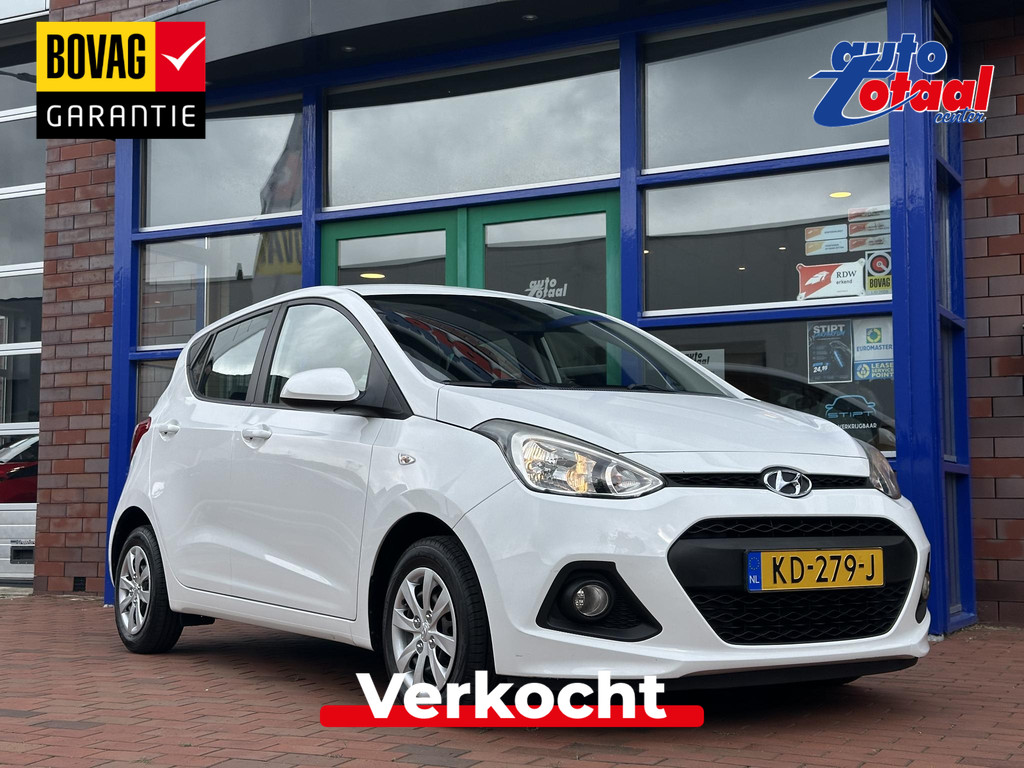 Hyundai i10 1.0i i-Motion Comfort 56655220-0.jpg | Auto Totaal Center