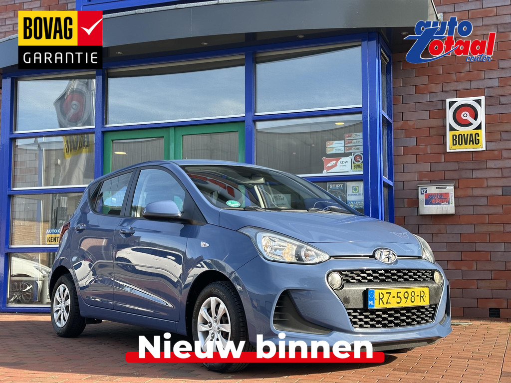Hyundai i10 1.0i Comfort 57592095-0.jpg | Auto Totaal Center