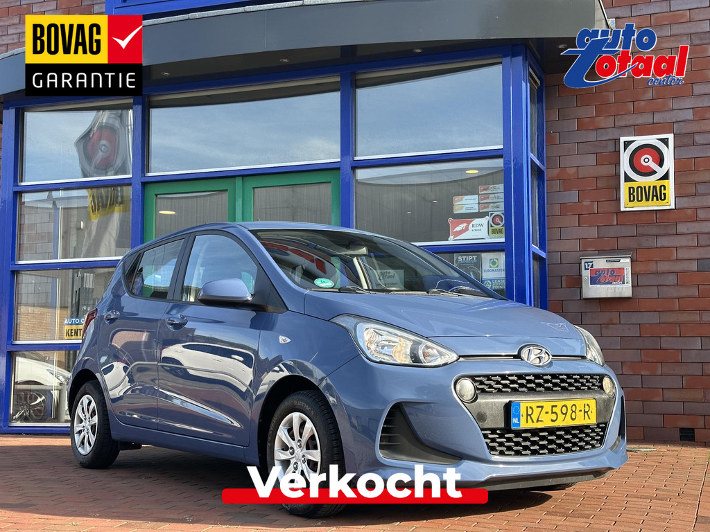 Hyundai i10 1.0i Comfort 57592095-0.jpg | Auto Totaal Center