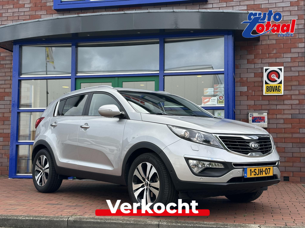 Kia Sportage 2.0 Super Pack 46778800-0.jpg | Auto Totaal Center
