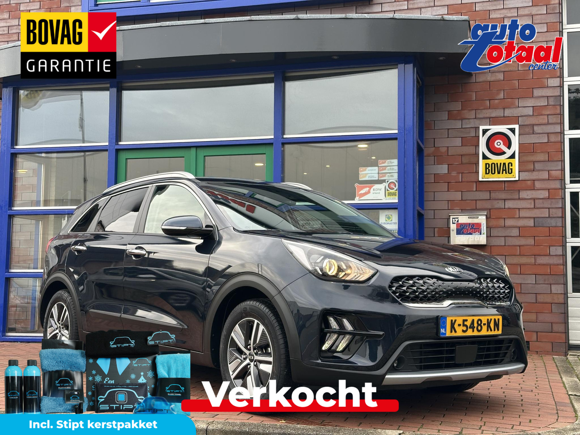 Kia Niro 1.6 GDi Hybrid DynamicLine 49317400-0.jpg | Auto Totaal Center