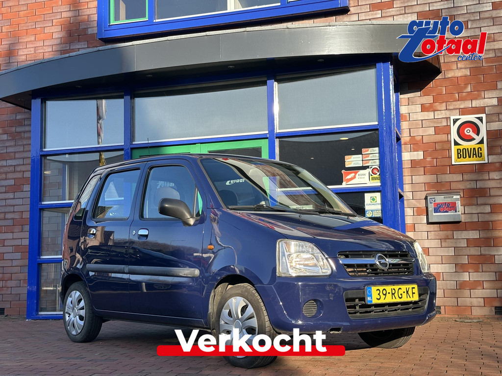 Opel Agila 1.0-12V Flexx 51368112-0.jpg | Auto Totaal Center
